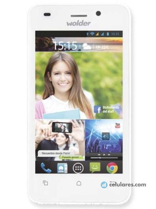 Imagen 3 Wolder miSmart Smile w1:)