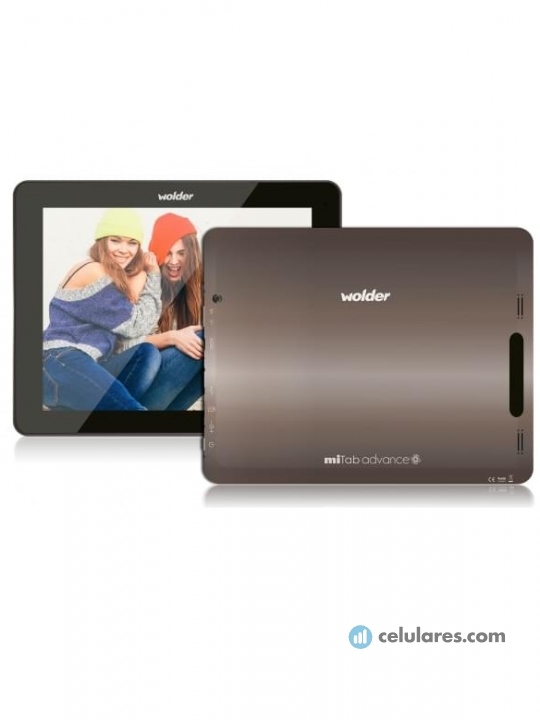 Imagen 5 Tablet Wolder miTab Advance