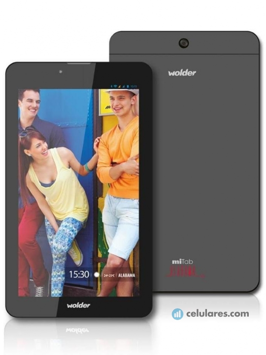 Imagen 2 Tablet Wolder miTab Alabama 3G