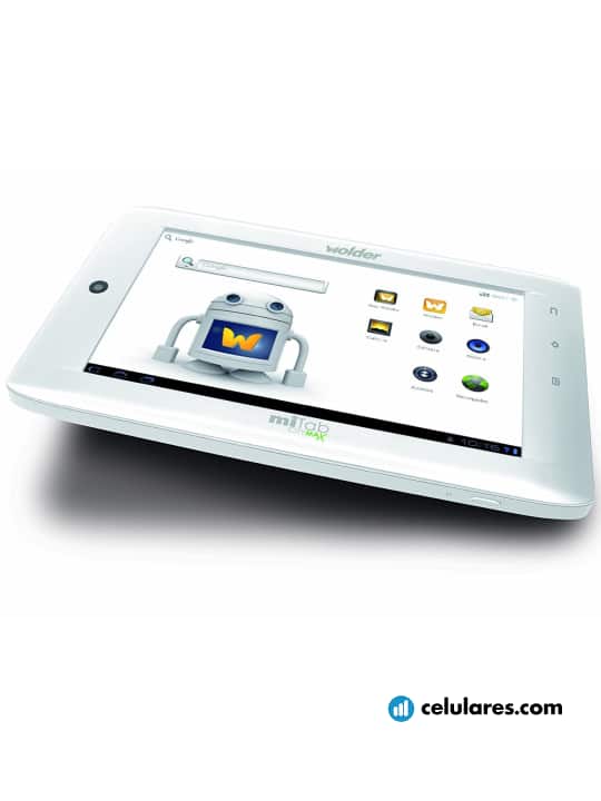 Tablet Wolder miTab City Max