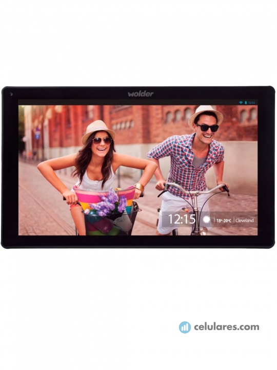 Imagen 2 Tablet Wolder miTab Cleveland