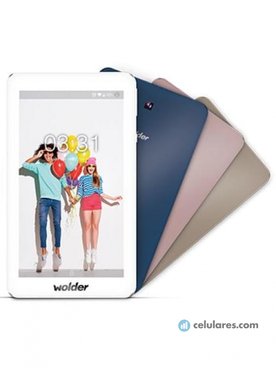 Imagen 2 Tablet Wolder miTab Colors 7