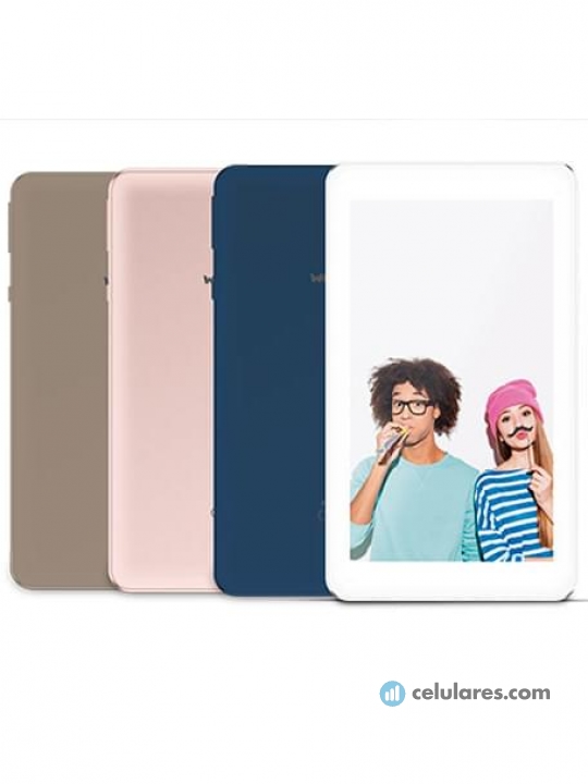 Imagen 3 Tablet Wolder miTab Colors 7