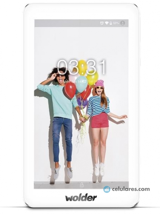 Tablet Wolder miTab Colors 7