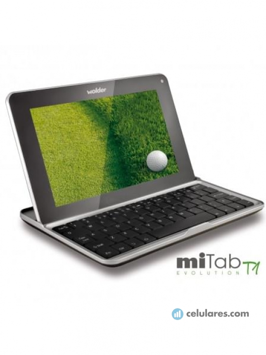 Imagen 2 Tablet Wolder miTab Evolution T1