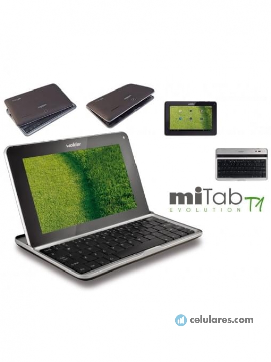 Imagen 3 Tablet Wolder miTab Evolution T1