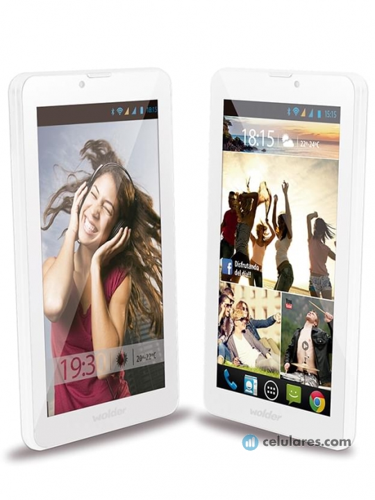 Imagen 3 Tablet Wolder miTab Freedom 3G