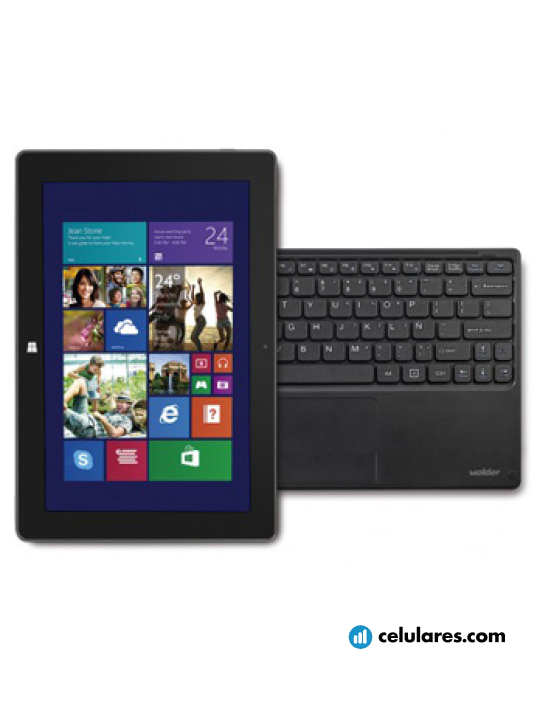 Imagen 2 Tablet Wolder miTab IN 101