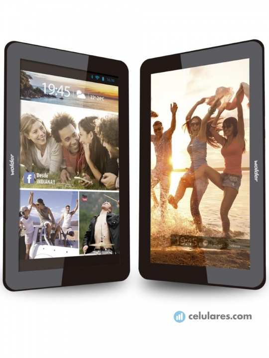 Tablet Wolder miTab Indiana