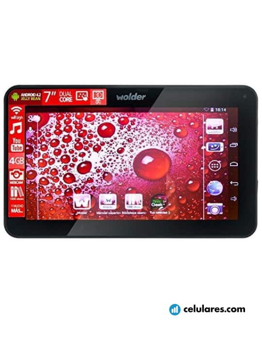 Tablet Wolder miTab Jump