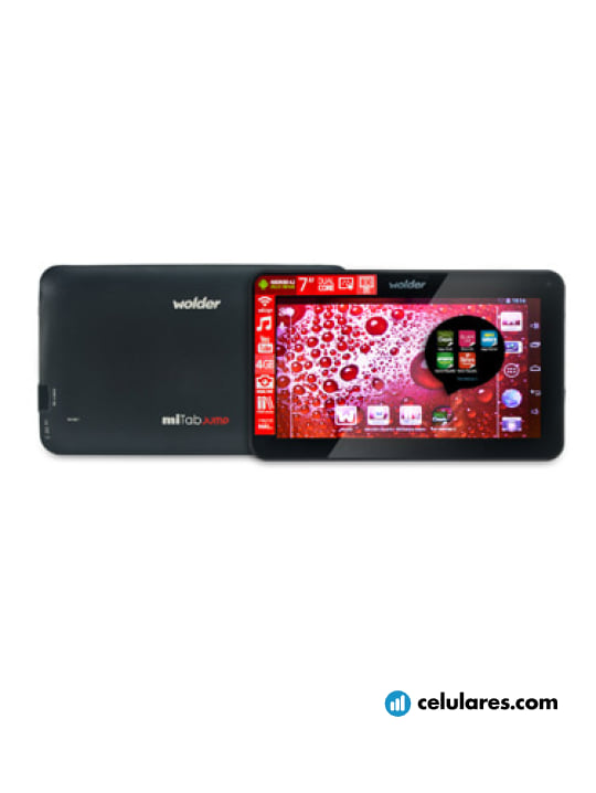 Imagen 3 Tablet Wolder miTab Jump