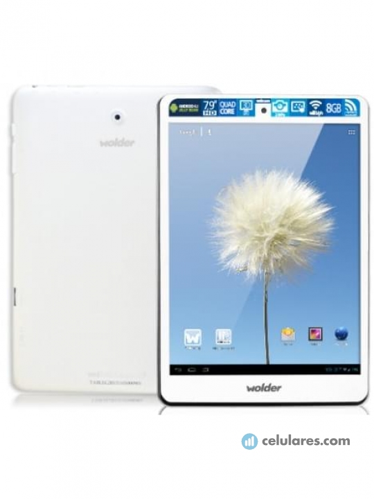 Imagen 2 Tablet Wolder miTab Legend