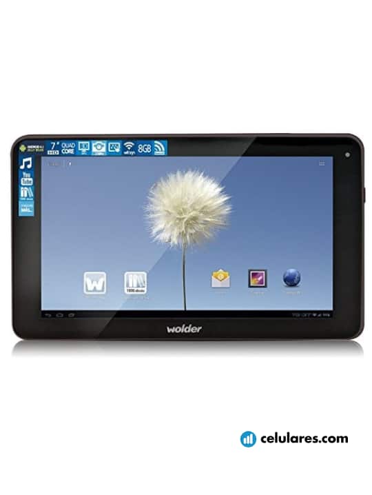 Tablet Wolder miTab Line