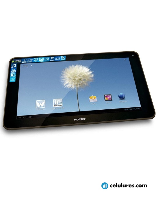 Imagen 2 Tablet Wolder miTab Line