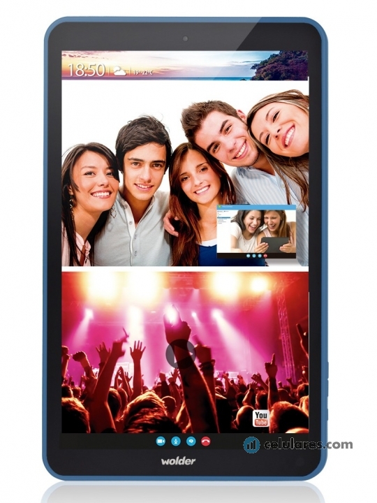 Tablet Wolder miTab Live