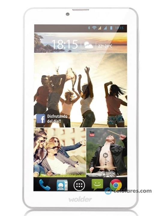 Imagen 4 Tablet Wolder miTab Texas
