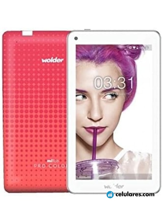 Imagen 3 Tablet Wolder Pro 7+