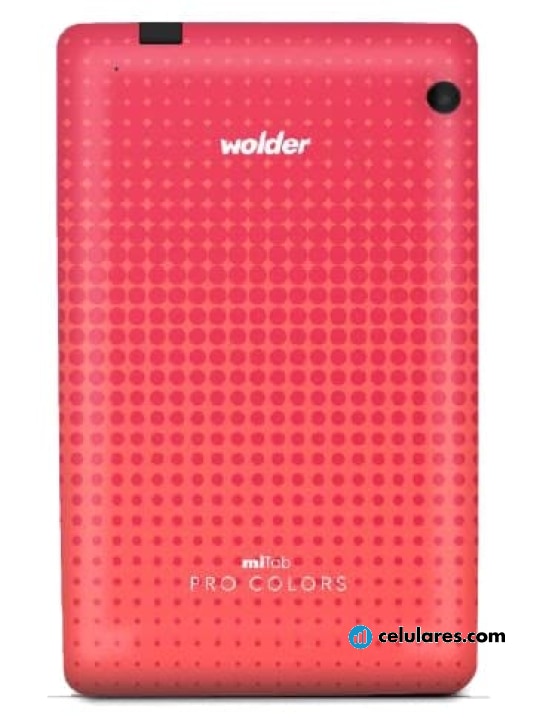 Imagen 4 Tablet Wolder Pro 7+