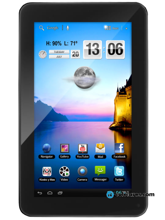 Tablet Woxter 50 BL