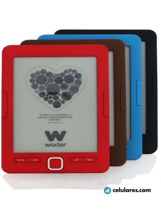 Imagen 2 Tablet Woxter Ebook Scriba 195