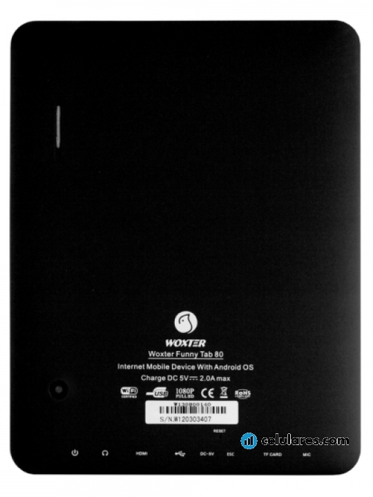 Imagen 6 Tablet Woxter Funny Tab 80