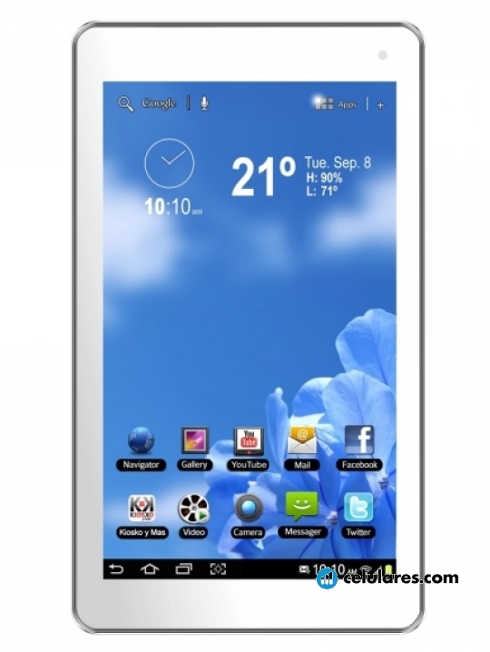 Tablet Woxter Nimbus 70 D