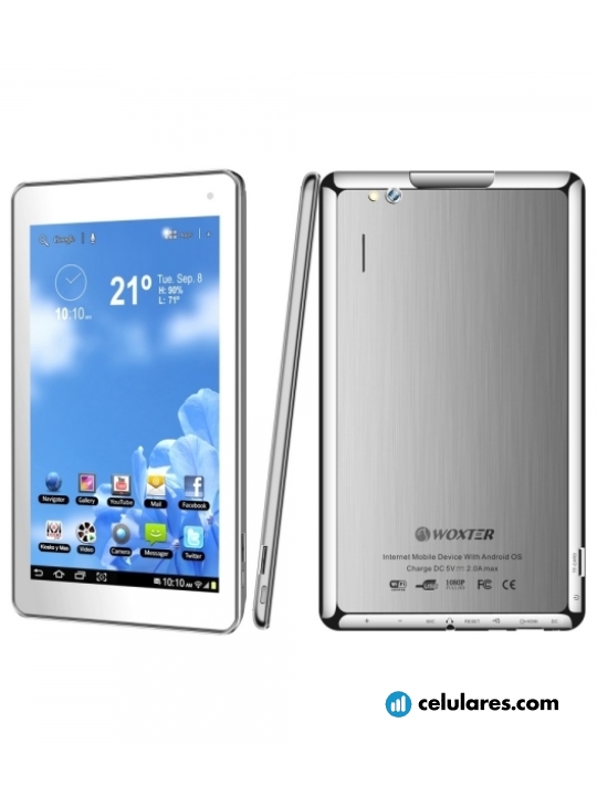 Imagen 3 Tablet Woxter Nimbus 70 D
