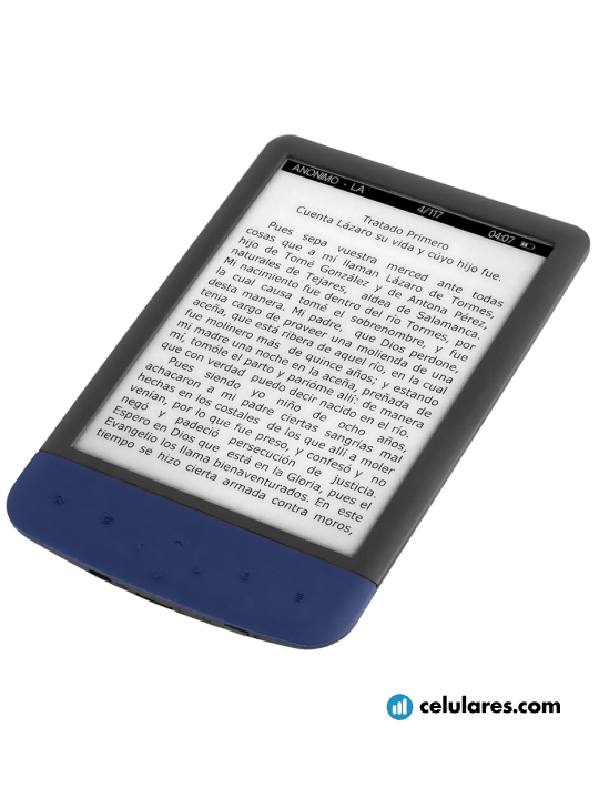 Imagen 4 Tablet Woxter Ebook Scriba 190 Pearl