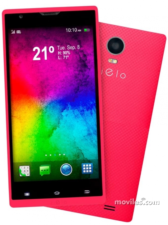 Woxter Zielo ZX-840 HD - Celulares.com Estados Unidos