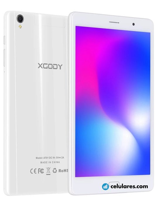 Imagen 3 Tablet Xgody AT01