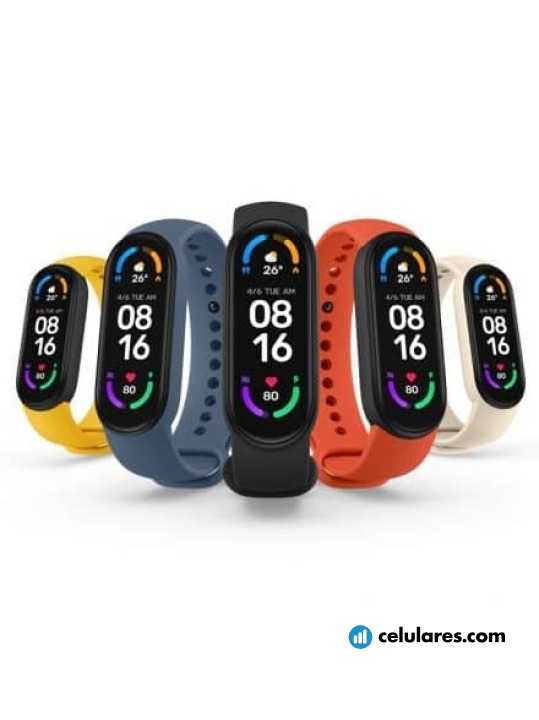 Imagen 4 Xiaomi Mi Band 6