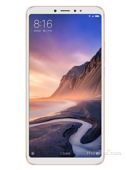 携帯電話本体 Xiaomi MI MAX 3 Xiaomi Mi Max 3 (Mi Max3) - Celulares.com Estados Unidos