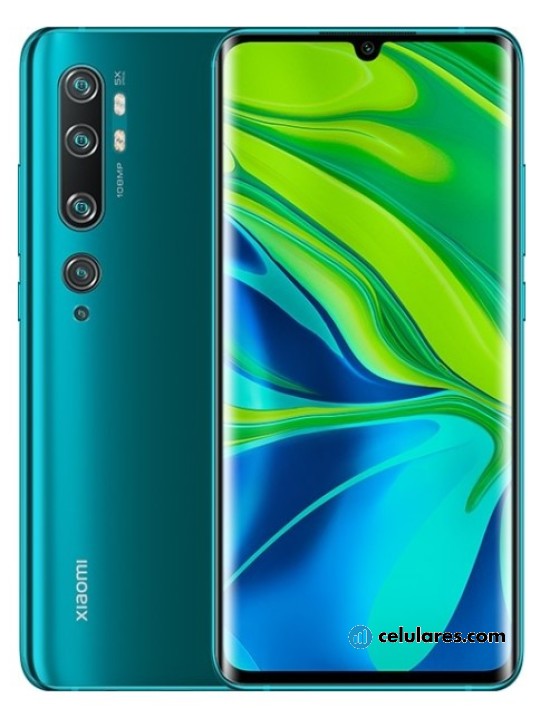 Xiaomi Mi Note 10 Pro -  Estados Unidos