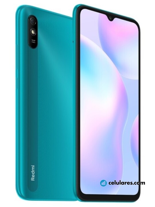 Cover Antiurto Per Redmi 9A, 9AT, 9i - Custodia Morbida Proteggi Telefono Viola
