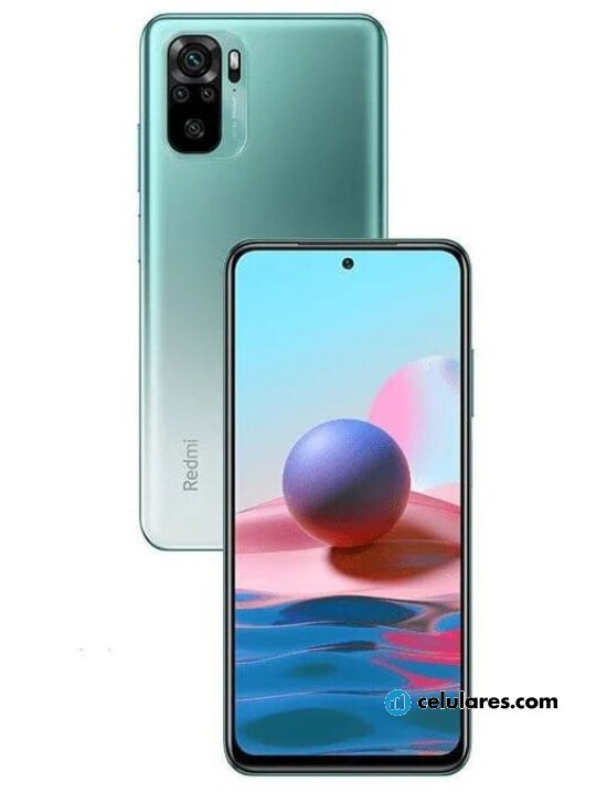 Imagen 2 Xiaomi Redmi Note 10 5G