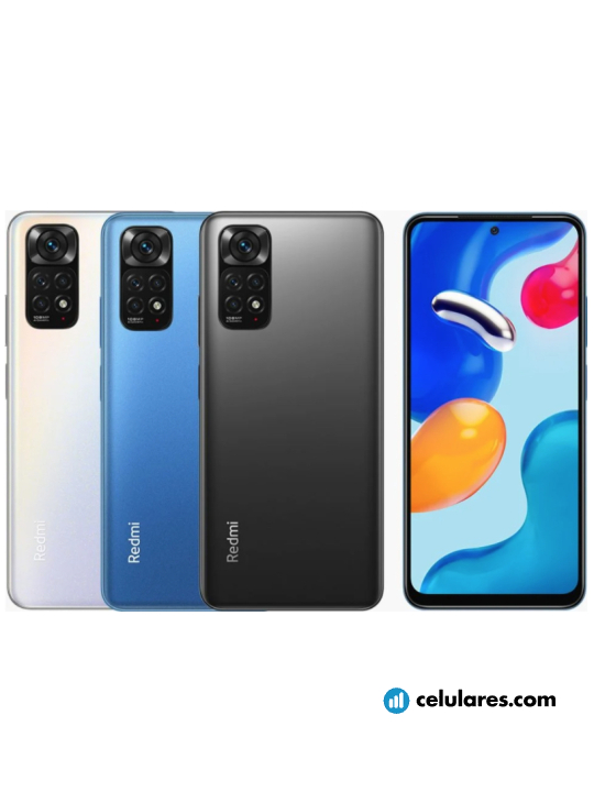 Xiaomi Redmi Note 11S -  Estados Unidos