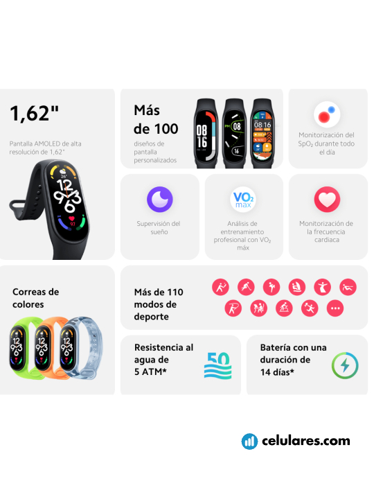 Imagen 3 Xiaomi Smart Band 7