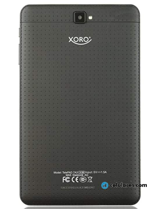 Imagen 2 Tablet Xoro TelePAD 7A3 3G