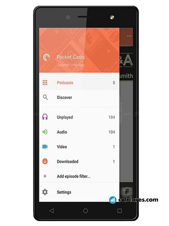 Yezz Andy 4.7M LTE