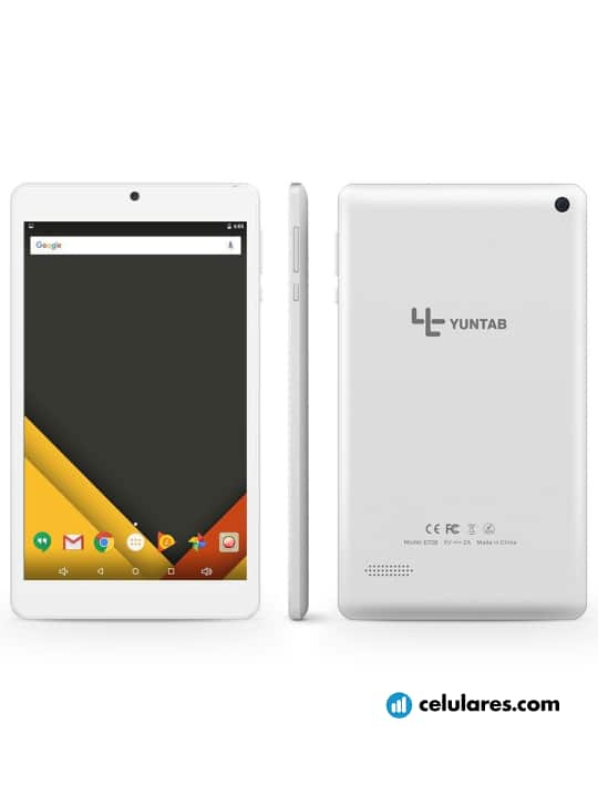 Imagen 3 Tablet Yuntab C7
