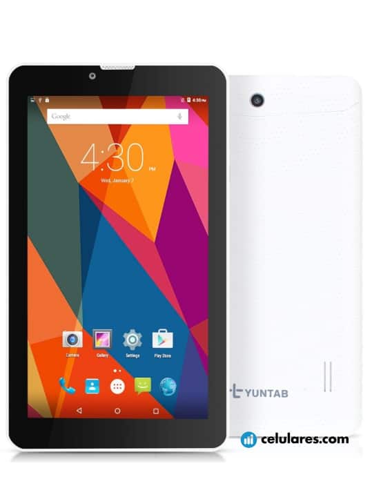 Imagen 2 Tablet Yuntab E706 