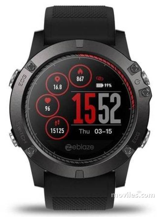 Zeblaze Vibe ECG Estados Unidos