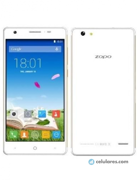 Imagen 4 Zopo Flash E ZP720+