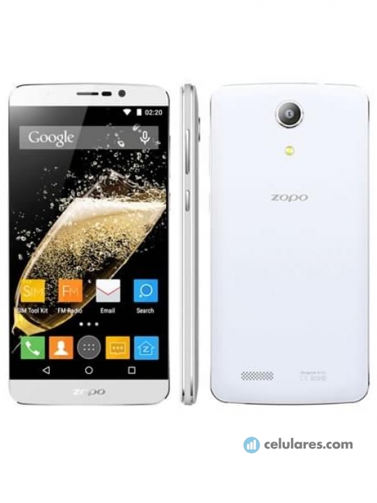 Imagen 6 Zopo Speed 7 Plus ZP952