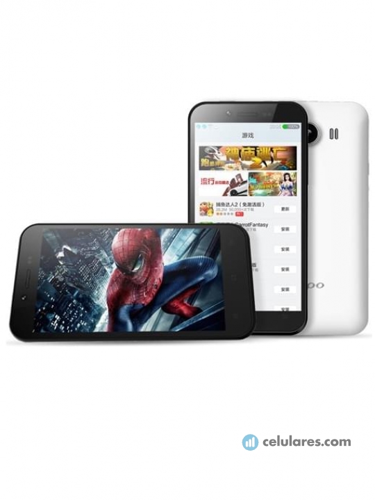 Imagen 5 Zopo ZP600+ Infinity