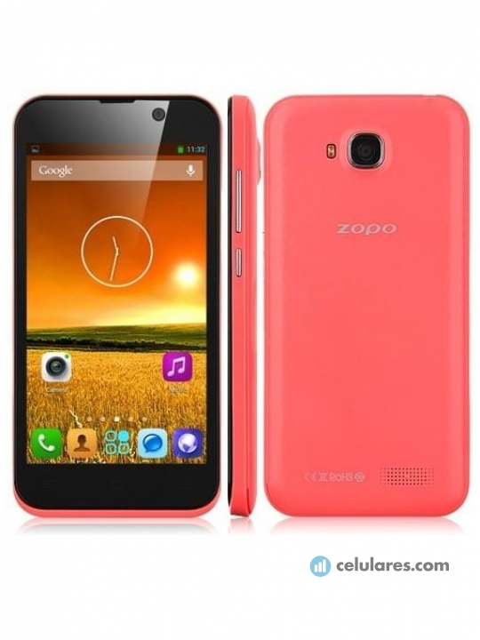 Imagen 6 Zopo ZP700 Cuppy