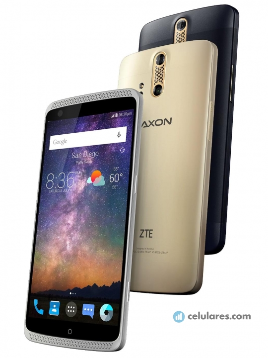 Imagen 4 ZTE Axon Pro