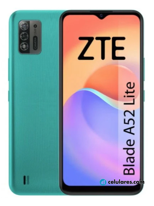 Imagen 3 ZTE Blade A52 Lite