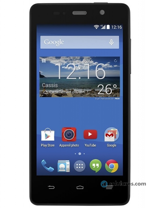 ZTE Blade Apex 3