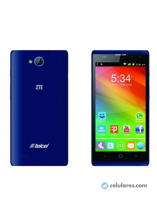 Imagen 2 ZTE Blade G Lux